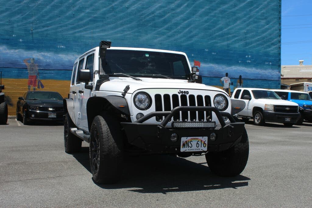 2017 Jeep Wrangler Unlimited Winter 4WD for sale in Honolulu, HI – photo 3