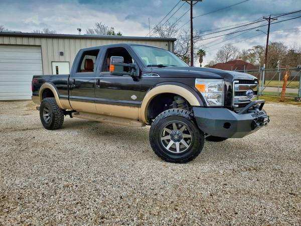 2014 Ford F250 King Ranch 4WD 1 Owner 170k Miles - We Ship for sale in Angleton, TX