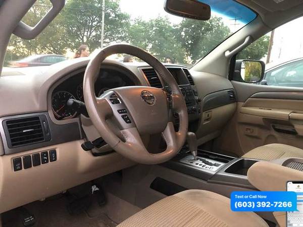 2013 Nissan Armada SL 4x4 4dr SUV - Call/Text for sale in Manchester, NH – photo 8