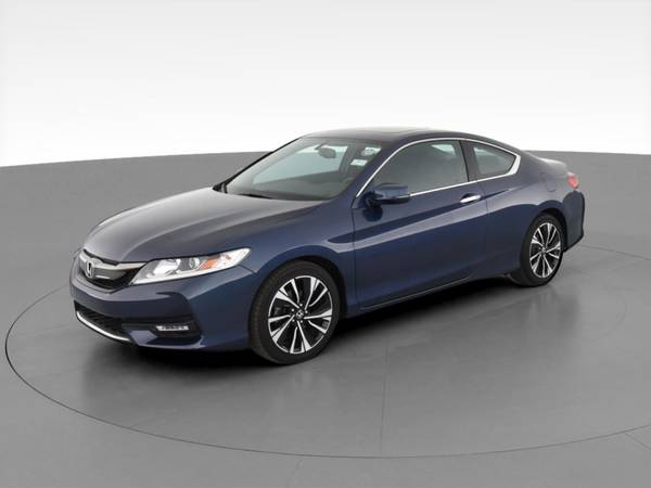 2017 Honda Accord EX-L Coupe 2D coupe Blue - FINANCE ONLINE - cars &... for sale in Atlanta, WY – photo 3