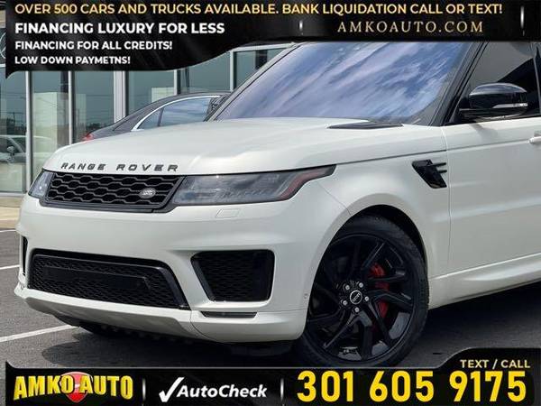 2018 Land Rover Range Rover Sport HSE AWD HSE 4dr SUV 3000 DOWN for sale in Laurel, MD – photo 4
