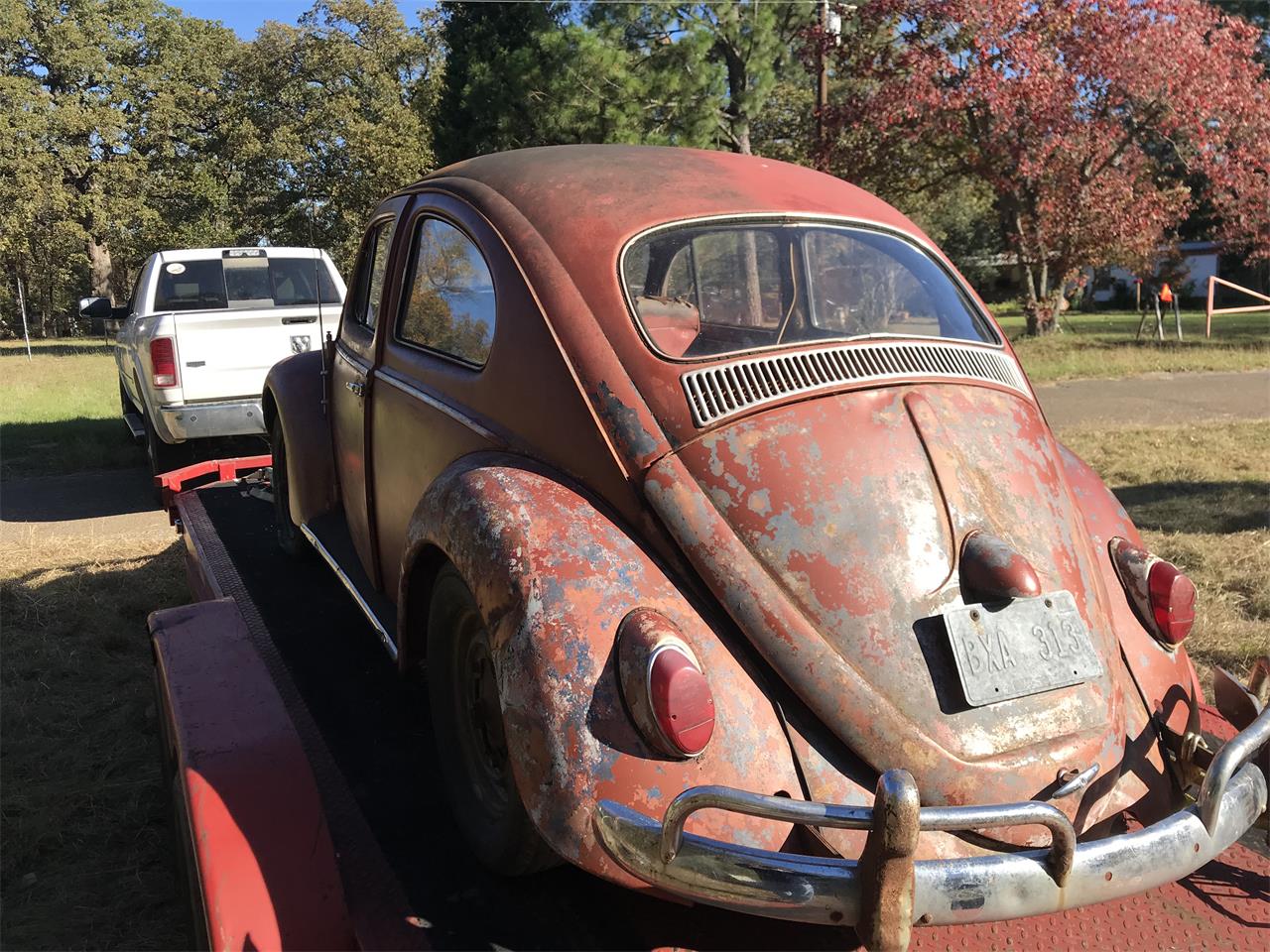 1958 Volkswagen Beetle for sale in Athens, TX – photo 3