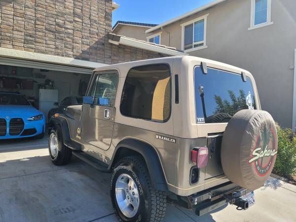 1989 JEEP WRANGLER SAHARA EDITION Super nice for sale in Other, HI – photo 3
