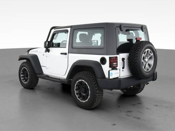 2014 Jeep Wrangler Rubicon Sport Utility 2D suv White - FINANCE... for sale in Harker Heights, TX – photo 7
