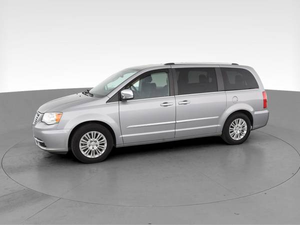 2015 Chrysler Town and Country Limited Minivan 4D van Gray - FINANCE... for sale in Houston, TX – photo 4