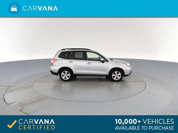 2016 Subaru Forester 2.5i Premium Sport Utility 4D hatchback SILVER - for sale in Louisville, KY – photo 10