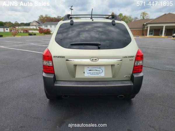 2006 HYUNDAI TUCSON GLS - - by dealer - vehicle for sale in Stafford, District Of Columbia – photo 3