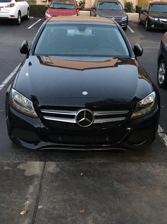 2015 Mercedes Benz C300 for sale in SAINT PETERSBURG, FL