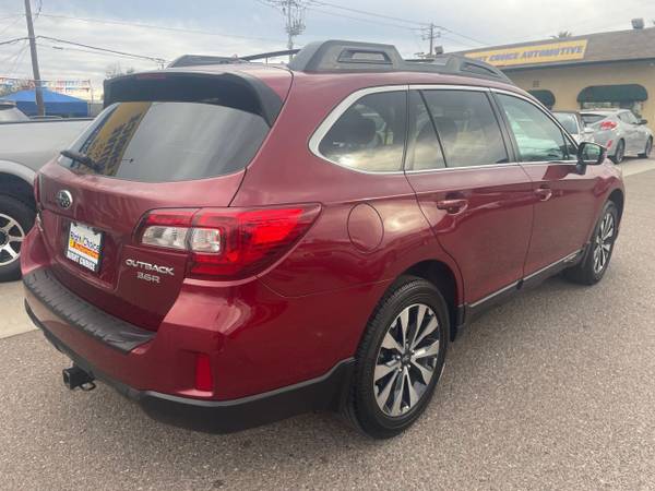 2015 Subaru Outback 3 6R Limited, 2 OWNER CARFAX CERTIFIED! LOW MILE for sale in Phoenix, AZ – photo 8