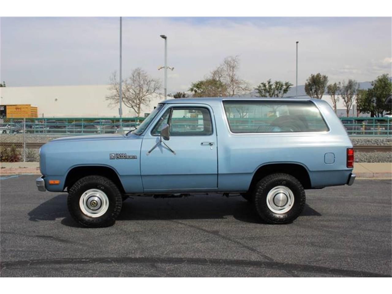 1984 Dodge Ramcharger for sale in La Verne, CA – photo 5