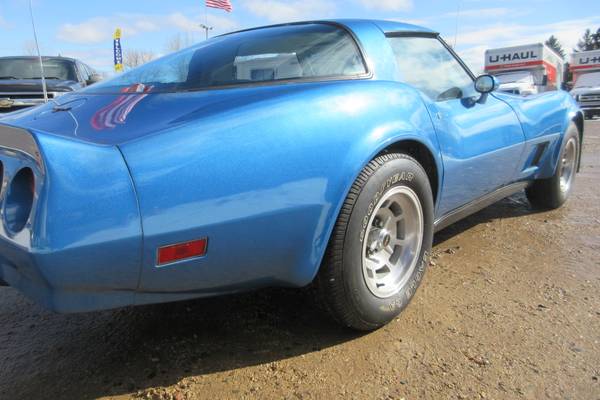1981 Corvette (Shark Body) - - by dealer - vehicle for sale in Somerset, MN – photo 6