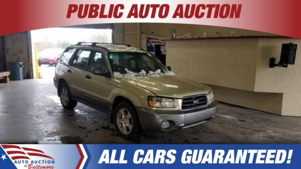 2003 Subaru Forester - - by dealer - vehicle for sale in Joppa, MD