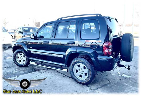 2006 Jeep Liberty 65 4X4 - - by dealer - vehicle for sale in Rochester, MN – photo 4