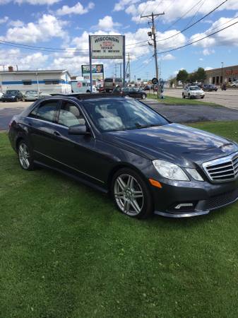 2011 Mercedes E350, Only 72,000 miles, AWD, So.. So Nice! for sale in Appleton, WI – photo 3