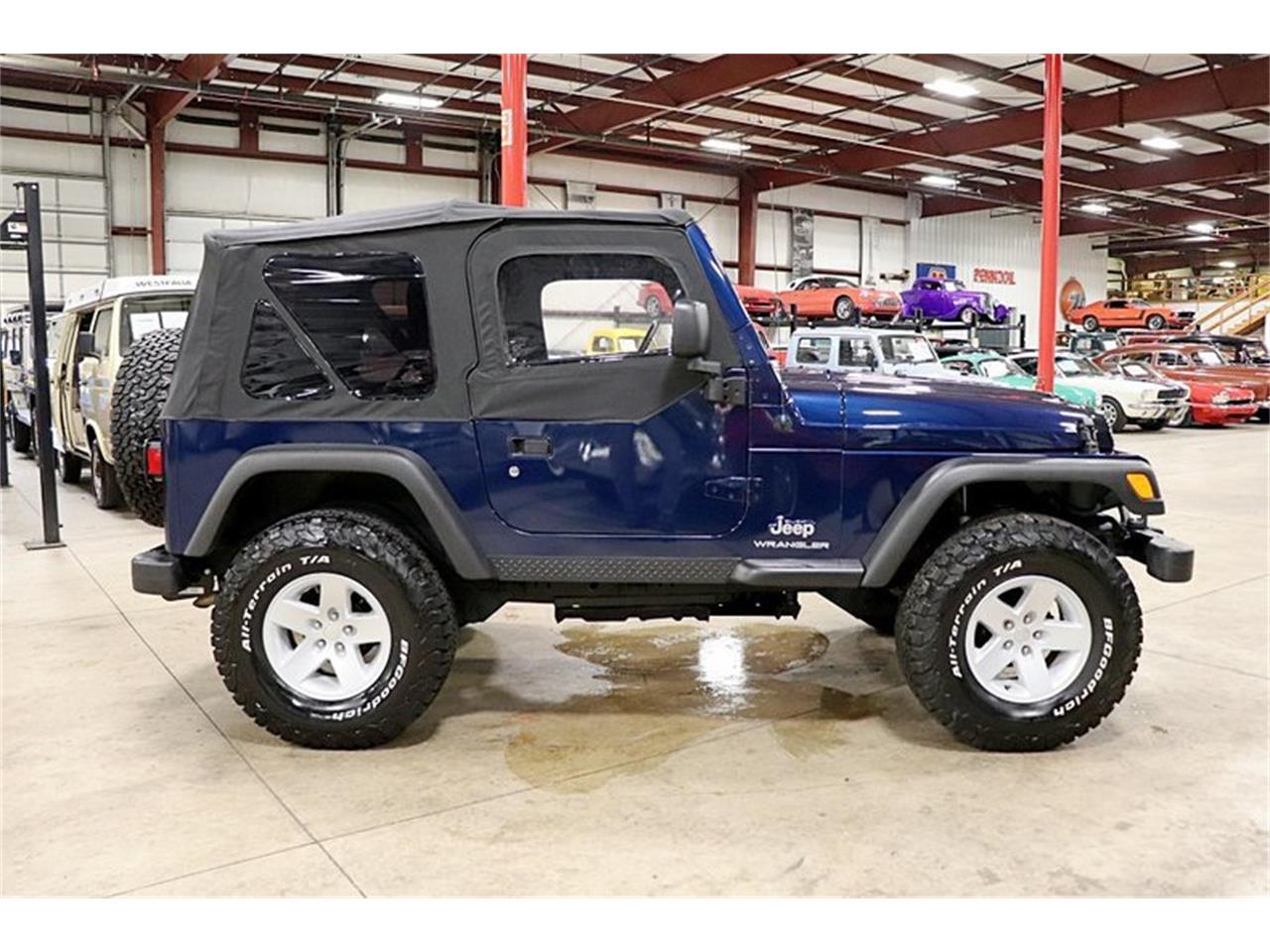2005 Jeep Wrangler for sale in Kentwood, MI – photo 72