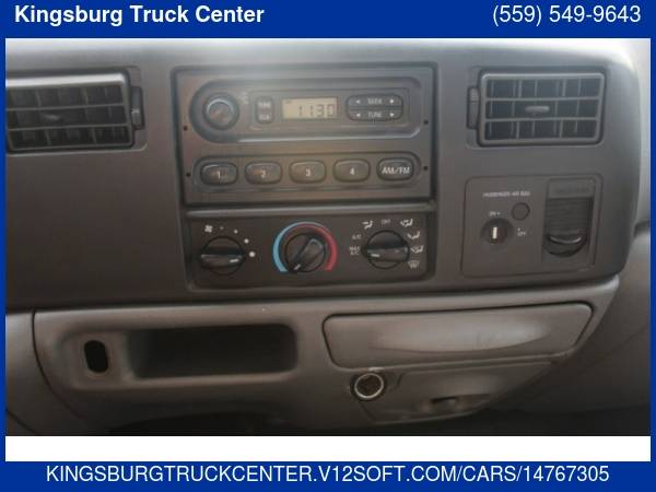 2002 Ford F-250 Super Duty XL 2dr Standard Cab 2WD LB - cars & for sale in Kingsburg, CA – photo 11