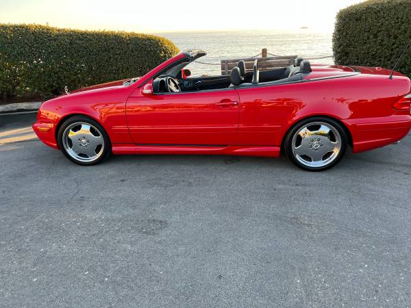 2001 Mercedes CLK430 only 56, 0000 miles for sale in Pismo Beach, CA – photo 3