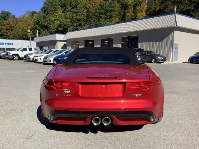 2016 Jaguar F-TYPE S Convertible AWD for sale in Grafton, WV – photo 15