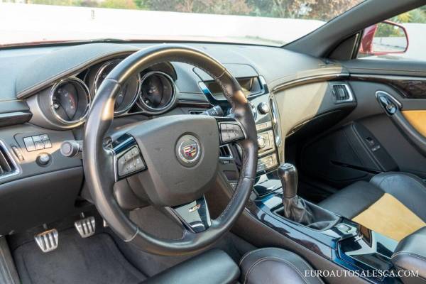 2013 Cadillac CTS-V Base 2dr Coupe - We Finance !!! - cars & trucks... for sale in Santa Clara, CA – photo 21