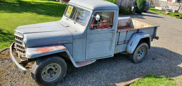 1950 willys jeep pu 4x4 for sale in Port Hadlock, WA – photo 6