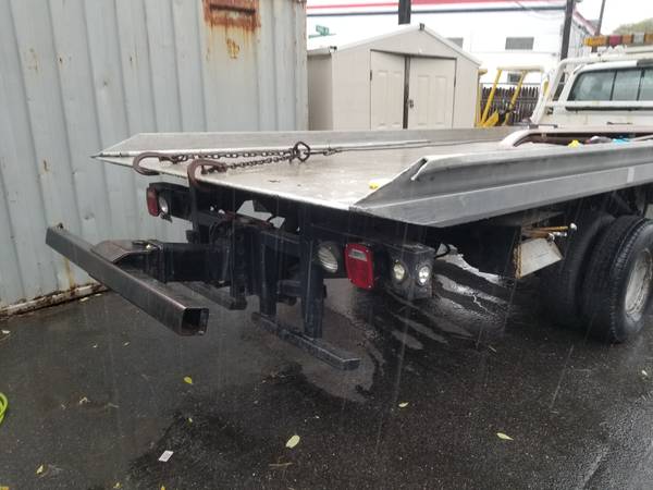 92 ford super duty rollback flatbed towtruck diesel 7.3 for sale in New Hyde Park, NY – photo 3