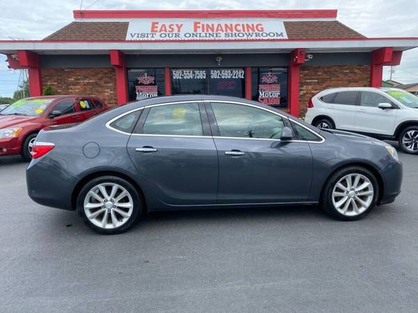 2012 BUICK VERANO CLEAN CARFAX 4-CYLINDER LEATHER - cars & for sale in Louisville, KY – photo 5
