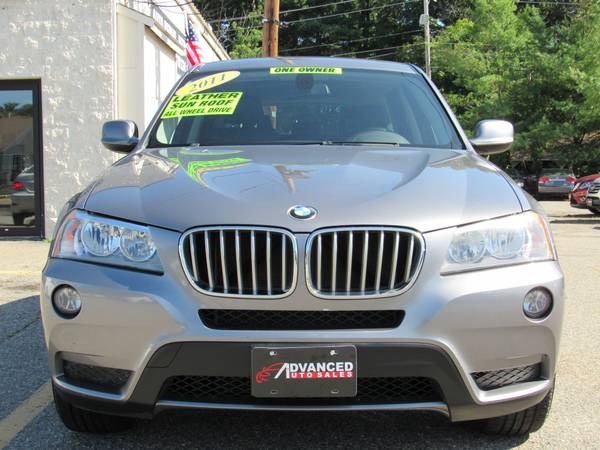 One Owner *2011* *BMW* *X3*($1500Down-$322Month) for sale in Tewksbury, MA – photo 2