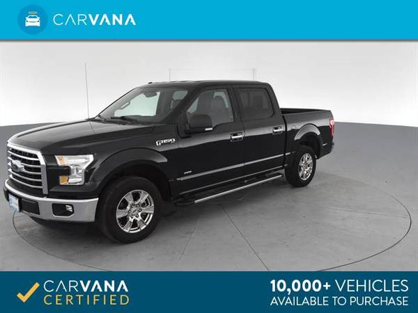 2015 Ford F150 SuperCrew Cab XLT Pickup 4D 5 1/2 ft pickup Black - for sale in Chicago, IL – photo 6