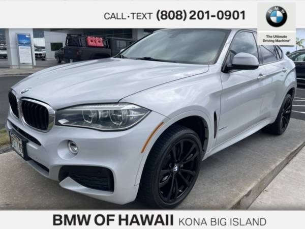 2017 BMW X6 xDrive35i - - by dealer - vehicle for sale in Kailua-Kona, HI
