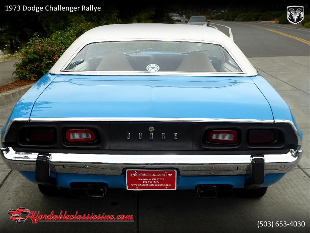1973 Dodge Challenger for sale in Gladstone, OR – photo 10