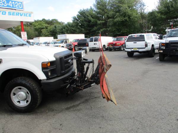 2008 Ford F250 SUPER CAB 4X4 6 BED W/ SNOW PLOW 62K MILES for sale in south amboy, NJ – photo 5