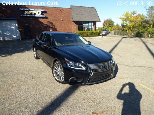 2017 Lexus LS LS 460 L AWD - - by dealer - vehicle for sale in Columbus, OH – photo 3
