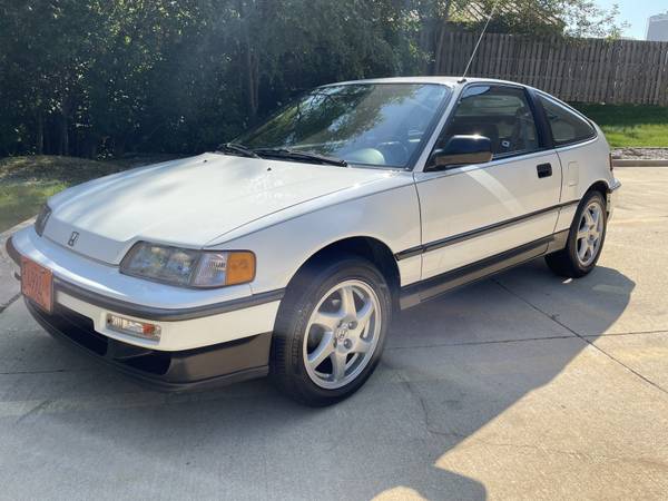 1990 Honda CRX 2dr Coupe HF - Don t wait! - - by for sale in Elgin, IL – photo 2