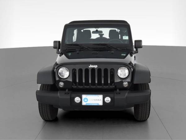 2014 Jeep Wrangler Unlimited Sport SUV 4D suv Black - FINANCE ONLINE... for sale in utica, NY – photo 17