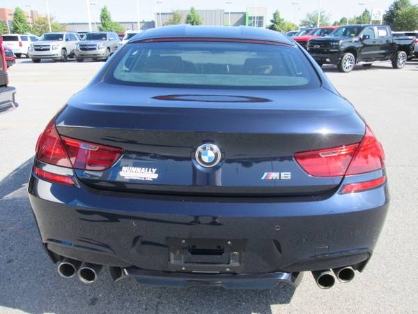 2014 BMW M6 Base sedan Blue for sale in Bentonville, AR – photo 7