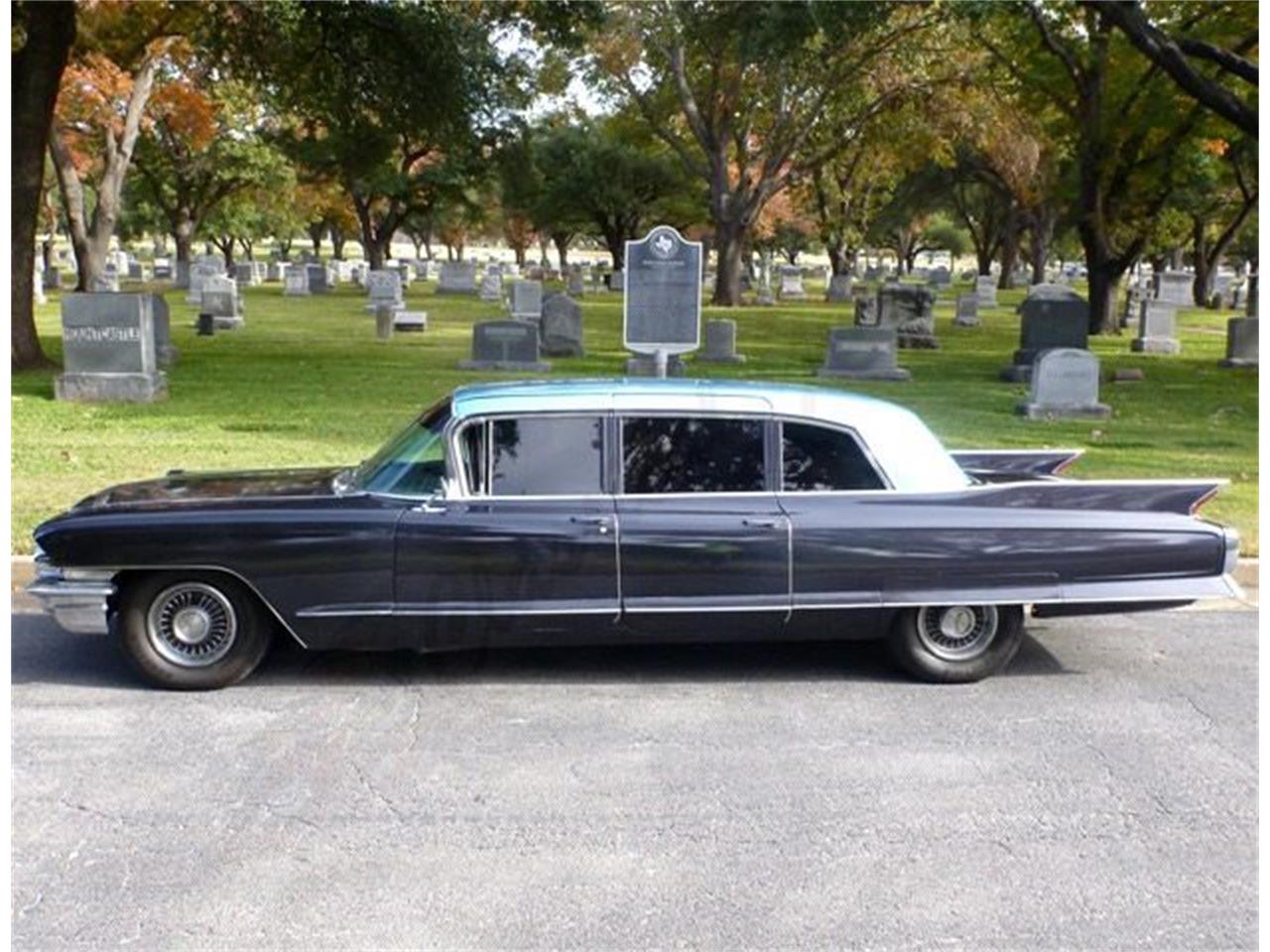1962 Cadillac Fleetwood Limousine for sale in Arlington, TX – photo 8