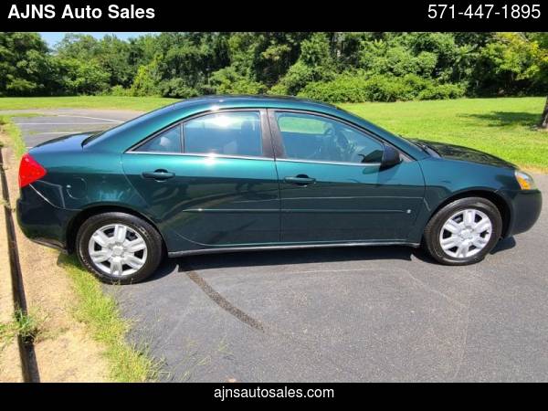 2007 PONTIAC G6 VALUE LEADER - cars & trucks - by dealer - vehicle... for sale in Alexandria, District Of Columbia – photo 2