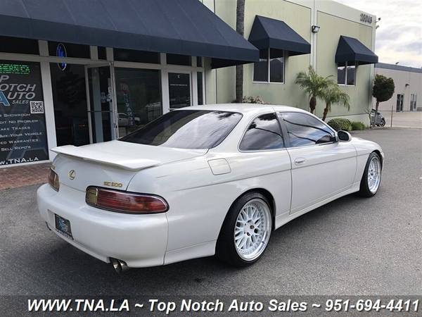 2000 Lexus SC 300 - - by dealer - vehicle automotive for sale in Temecula, CA – photo 5