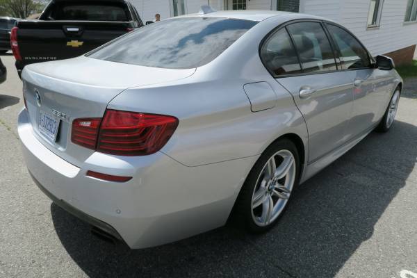 BMW 550 M sport LIKE New - - by dealer - vehicle for sale in Mooresville, NC – photo 5
