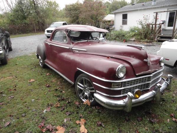 1946 Chrysler 3 Window Coupe for sale in Bristol, TN – photo 9