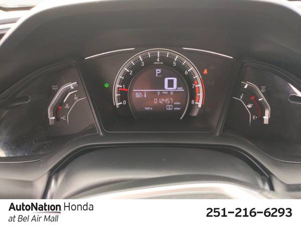 2017 Honda Civic LX SKU:HE024988 Sedan - cars & trucks - by dealer -... for sale in Mobile, AL – photo 12