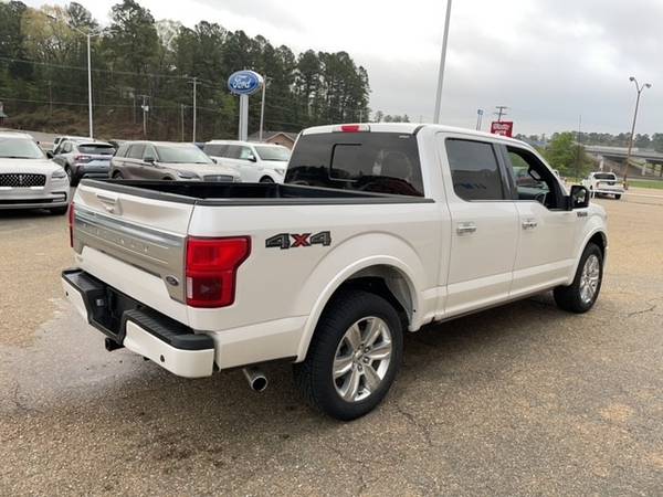 2018 Ford F 150 null pickup White Platinum - - by for sale in Camden, AR – photo 5