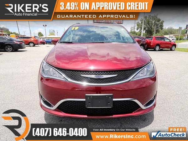 $265/mo - 2019 Chrysler Pacifica Touring L Passenger Van - 100... for sale in Kissimmee, FL – photo 5