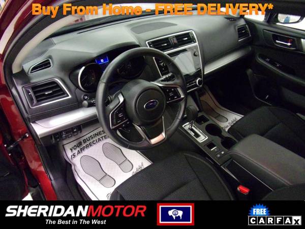 2019 Subaru Outback Premium Red - AK301532 **WE DELIVER TO MT & NO -... for sale in Sheridan, MT – photo 8