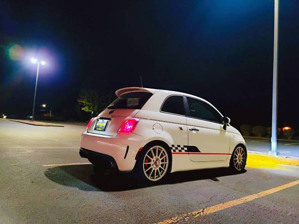 2013 Fiat 500 Abarth - cars & trucks - by owner - vehicle automotive... for sale in Corvallis, CA – photo 3