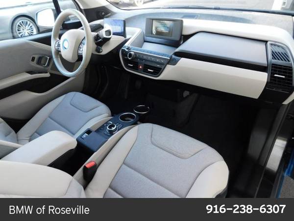 2017 BMW i3 94 Ah w/Range Extender SKU:HV892379 Hatchback for sale in Roseville, CA – photo 21