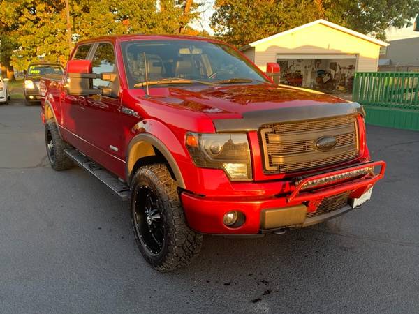 2013 Ford F-150 4WD SuperCrew 139 FX4 for sale in Elkhart, IN – photo 2