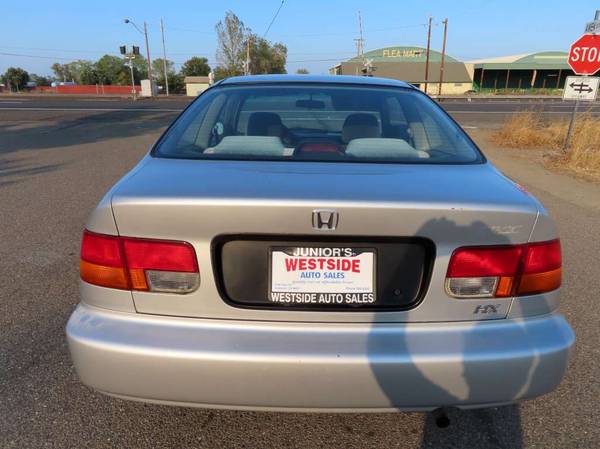 1998 HONDA CIVIC HX 2 DOOR COUPE LOW MILES............ - cars &... for sale in Anderson, CA – photo 8