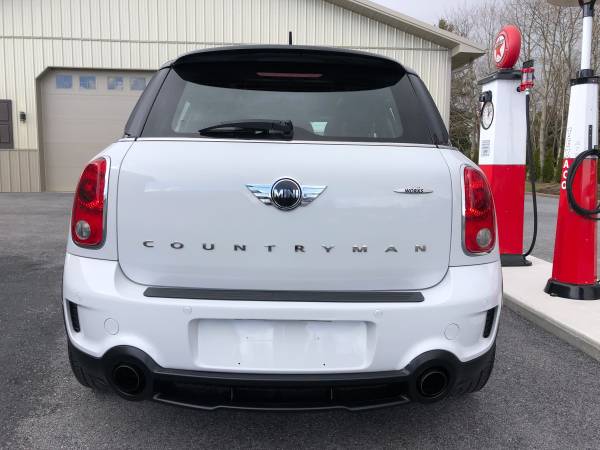 2014 Mini Countryman ALL4 JCW 1 Owner Clean Carfax Loaded Like New for sale in Palmyra, PA – photo 7