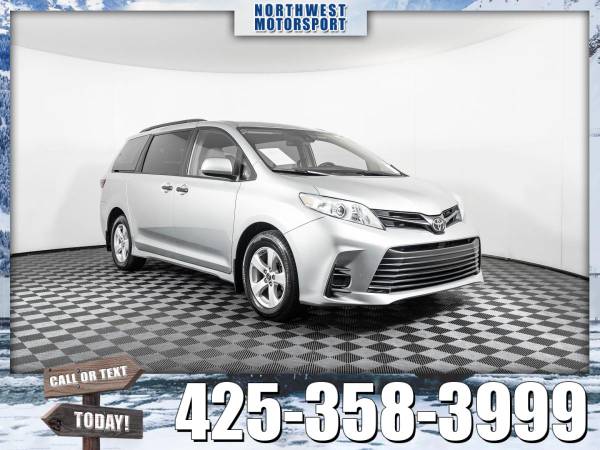 2019 *Toyota Sienna* L FWD - cars & trucks - by dealer - vehicle... for sale in Everett, WA